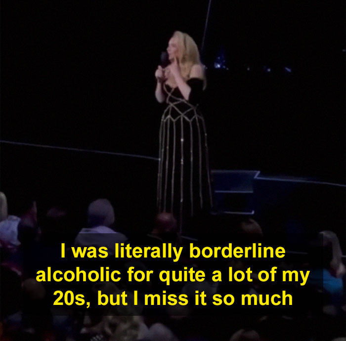 "I Miss It So Much": Adele Reveals Quitting Drinking After Being "Borderline Alcoholic" "I Miss It So Much": Adele Reveals Quitting Drinking After Being "Borderline Alcoholic"