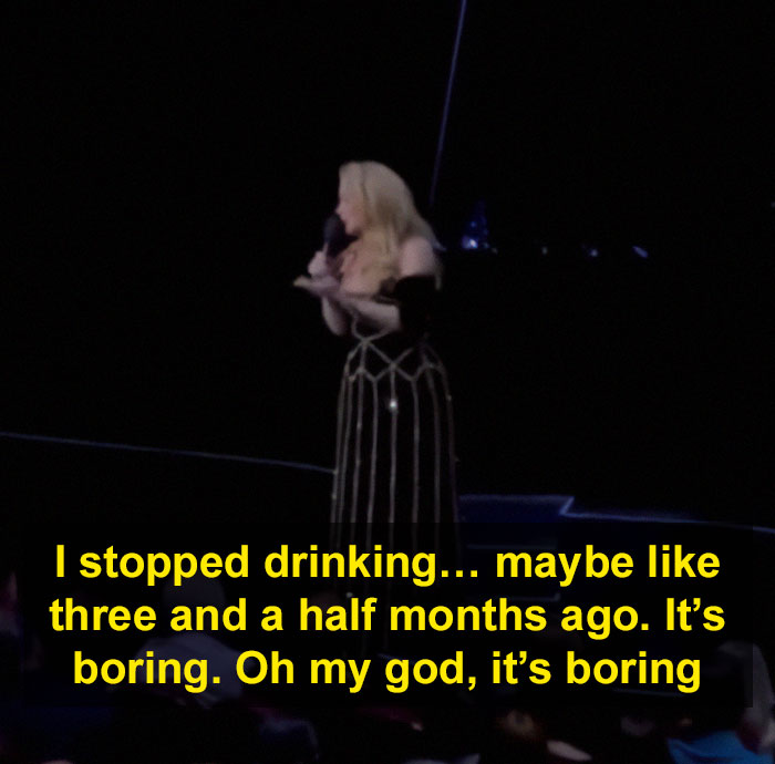 "I Miss It So Much": Adele Reveals Quitting Drinking After Being "Borderline Alcoholic" "I Miss It So Much": Adele Reveals Quitting Drinking After Being "Borderline Alcoholic"