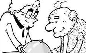 80 Simplistic Comics Showcasing Funny Adventures Of Elderly Characters