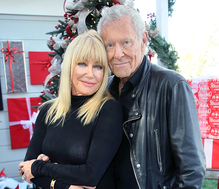 Suzanne Somers' Husband Alan Hamel Pens Heartfelt Love Letter One Day Before She Passes Away At 76