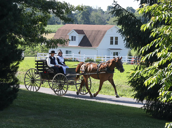 Amish Men Exposed After Their Phones Rang During Emergency Alert Test
