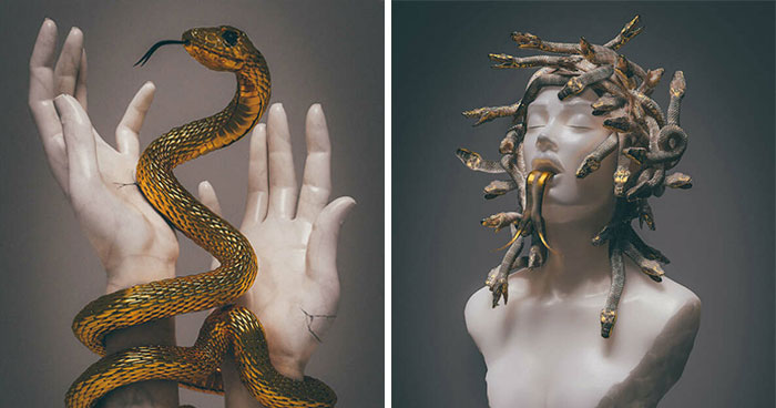 Sensual Artistry Meets Divine Beauty: My 3D Renditions Of Classical Goddesses (19 Pics)