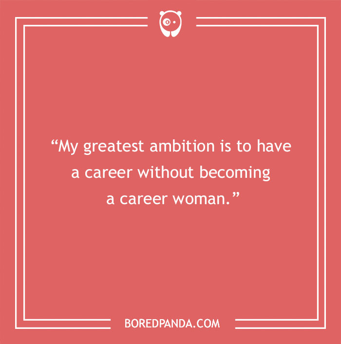 Audrey Hepburn quote on career