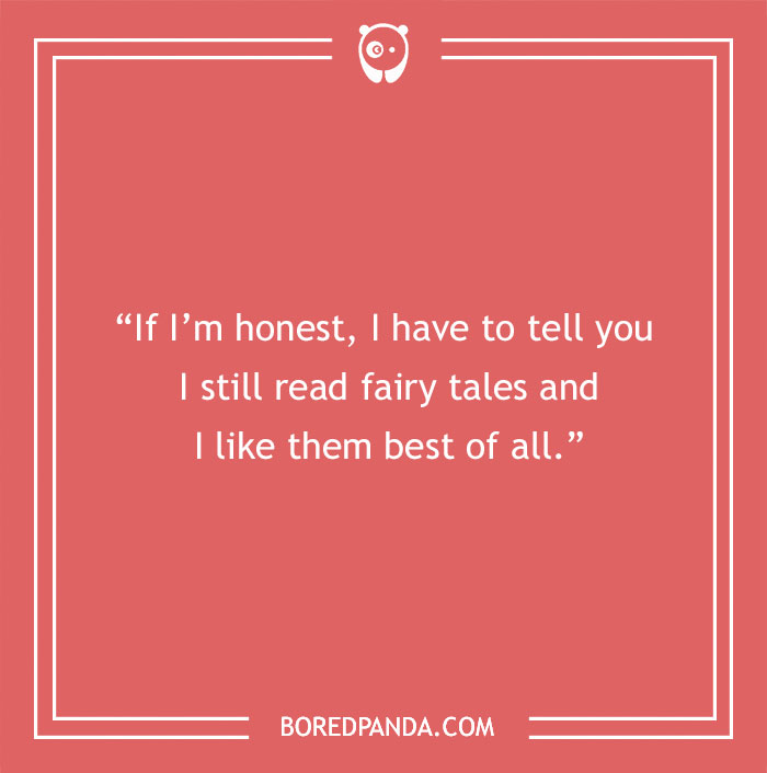 Audrey Hepburn quote on fairy tales