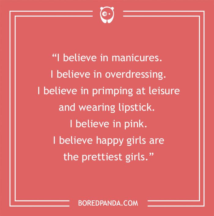 Audrey Hepburn quote on happy girls