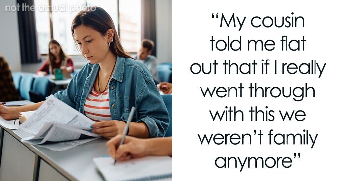 “They Jumped On Me Immediately”: Family Demand Teen Give Up College Spot For Entitled Cousin