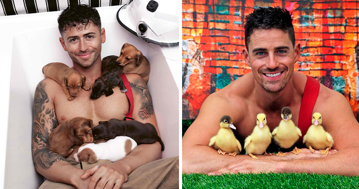 The 2024 Australian Firefighters Calendar Is Up For Grabs And The Photos Are Fire (28 Pics)