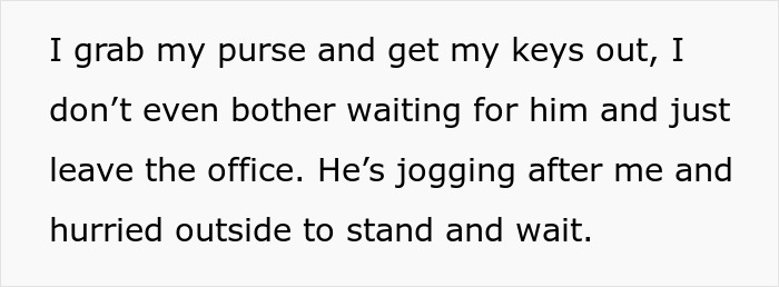 Person Leaves Interview When Manager Demands They Prove It’s Not Their Car In The Handicap Spot Person Leaves Interview When Manager Demands They Prove It’s Not Their Car In The Handicap Spot