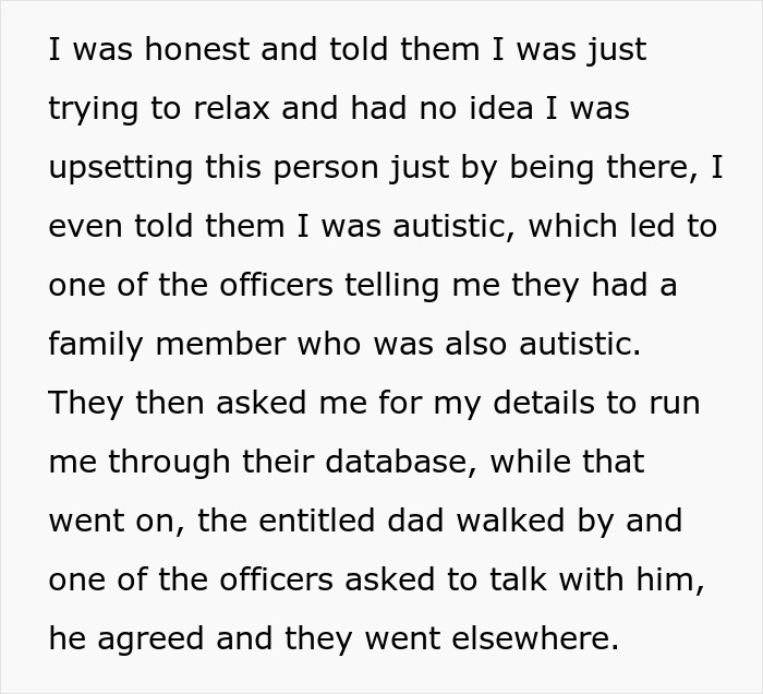 Man Forced To Explain To Police Why He’s At The Pool After Entitled Dad Thinks The Worst Of Him Man Forced To Explain To Police Why He’s At The Pool After Entitled Dad Thinks The Worst Of Him