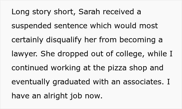 Woman Really Regrets Messing With Her Coworker After He Ends Her Law Career Woman Really Regrets Messing With Her Coworker After He Ends Her Law Career