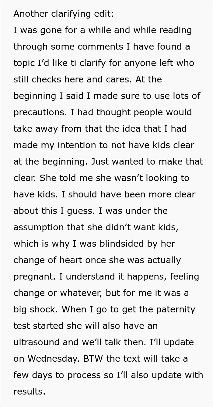 Guy Breaks Up With GF Of 3 Months Because She's Pregnant And He Doesn't Want To Be A Dad Guy Breaks Up With GF Of 3 Months Because She's Pregnant And He Doesn't Want To Be A Dad