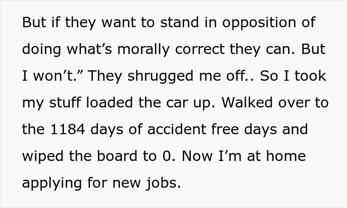 Boss Tries To Brush Off Death On The Job, Workers Retaliate Boss Tries To Brush Off Death On The Job, Workers Retaliate