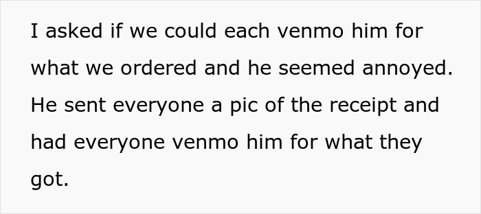 Friend Drama Ensues After Woman Refuses To Split The Bill And Pay $45 For Soda And Appetizer