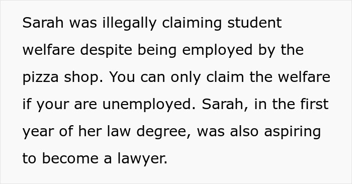 Woman Really Regrets Messing With Her Coworker After He Ends Her Law Career