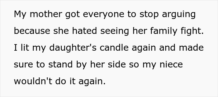 Birthday Girl Pushes Older Cousin As She Blows Out Her Candles, Emotional Drama Ensues Birthday Girl Pushes Older Cousin As She Blows Out Her Candles, Emotional Drama Ensues