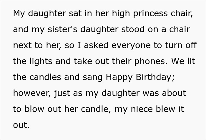 Birthday Girl Pushes Older Cousin As She Blows Out Her Candles, Emotional Drama Ensues Birthday Girl Pushes Older Cousin As She Blows Out Her Candles, Emotional Drama Ensues