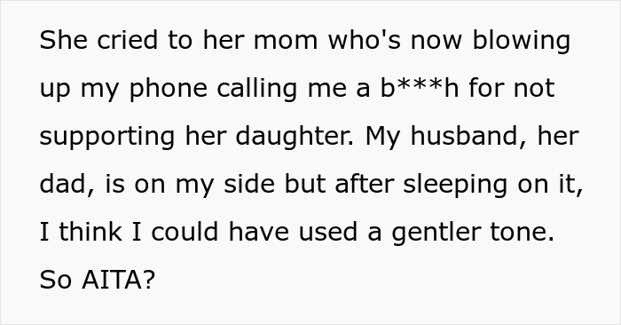 “AITA For Telling My Stepdaughter She Needs To Stop Expecting Everyone To Cater To Her Diet?” “AITA For Telling My Stepdaughter She Needs To Stop Expecting Everyone To Cater To Her Diet?”