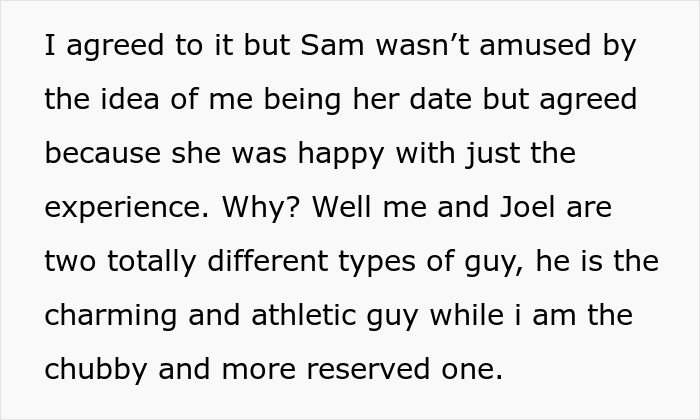 Guy Asks Designated Unattractive Friend To Join A Double Date, Doesn't Enjoy His Success