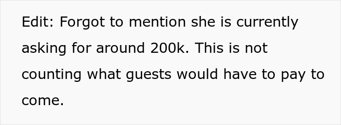 Entitled Bride Causes Drama After Dad Refuses To Fund Her Dream Wedding Of $200K Entitled Bride Causes Drama After Dad Refuses To Fund Her Dream Wedding Of $200K
