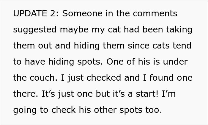 Man Thinks His Wife Cuts Off His Pants Strings, Finds Out Adorable Reason They Go Missing Man Thinks His Wife Cuts Off His Pants Strings, Finds Out Adorable Reason They Go Missing