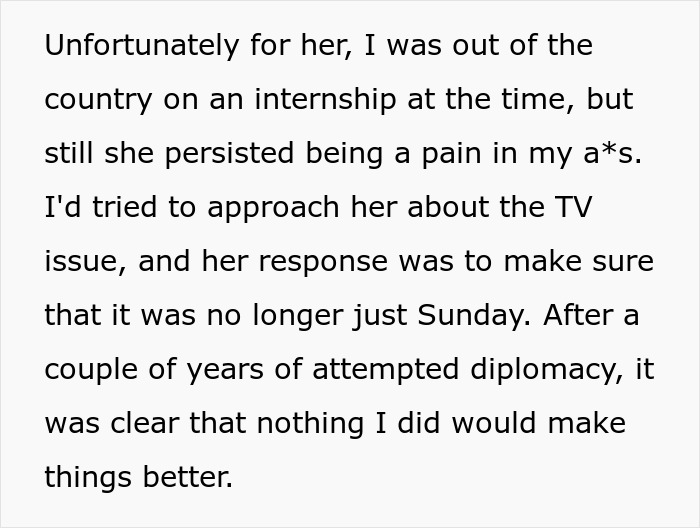 “Then The Fun Began”: Man Takes Revenge On Neighbor By Using Her Own Lies Against Her “Then The Fun Began”: Man Takes Revenge On Neighbor By Using Her Own Lies Against Her