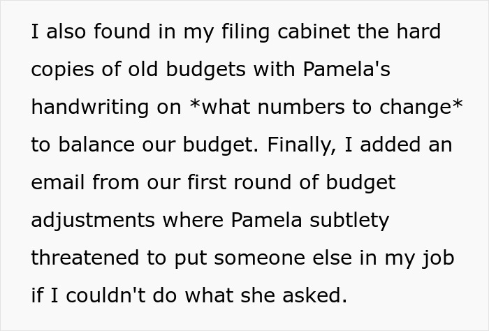 Boss Tries To Cover Up Her Failures By Throwing Employee Under The Bus, She's One Step Ahead Boss Tries To Cover Up Her Failures By Throwing Employee Under The Bus, She's One Step Ahead