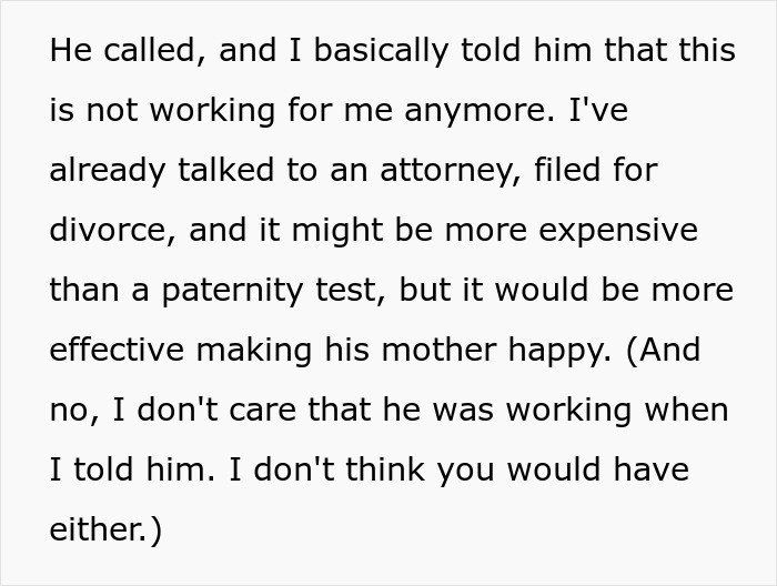 “Sorry My Genes Are Strong”: Woman Hands Divorce Papers Along With DNA Test Results “Sorry My Genes Are Strong”: Woman Hands Divorce Papers Along With DNA Test Results