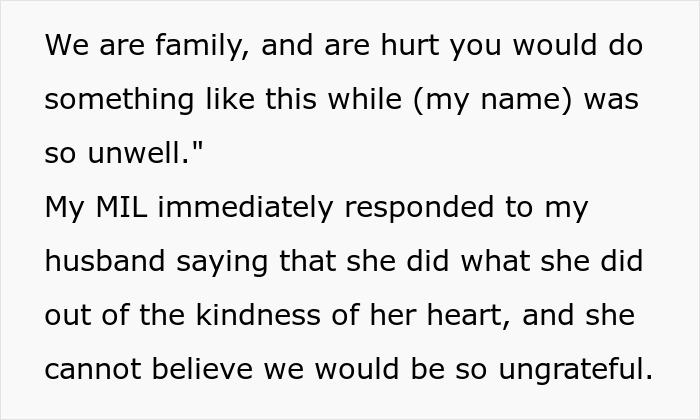 Mother-In-Law Cleans The House While Daughter-In-Law Is In Labor, Demands Payment Mother-In-Law Cleans The House While Daughter-In-Law Is In Labor, Demands Payment