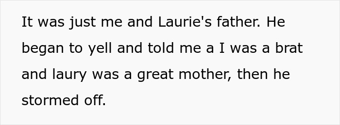 Text showing a 16-year-old shaming her older sister for getting pregnant for the seventh time during a family argument. Text showing a 16-year-old shaming her older sister for getting pregnant for the seventh time during a family argument.