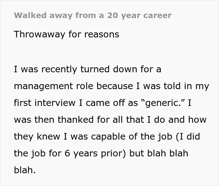 &ldquo;I Resign In The Most Generic Way Possible&rdquo;: Person Quits 20-Year Career After Boss&rsquo;s &ldquo;Feedback&rdquo; 