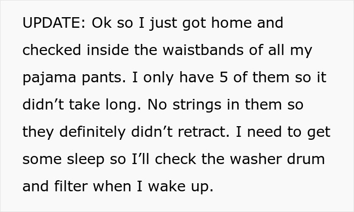 Man Thinks His Wife Cuts Off His Pants Strings, Finds Out Adorable Reason They Go Missing Man Thinks His Wife Cuts Off His Pants Strings, Finds Out Adorable Reason They Go Missing