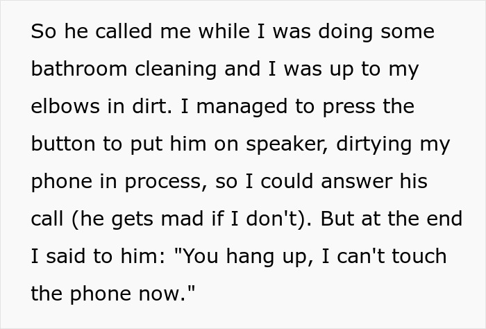 Father Who Is Too Entitled To End Calls Himself Forced To Pay For An Hour-Long International Call Father Who Is Too Entitled To End Calls Himself Forced To Pay For An Hour-Long International Call