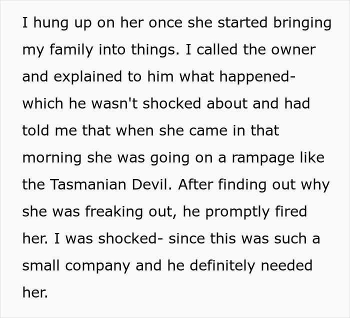 Supervisor Reveals Her True Colors After Employee Quits, Gets Fired