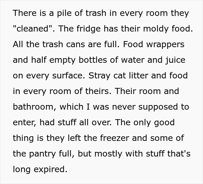 Person Lets Karma Do The Work After Leaving Home Complete Mess For Landlord To Find Person Lets Karma Do The Work After Leaving Home Complete Mess For Landlord To Find