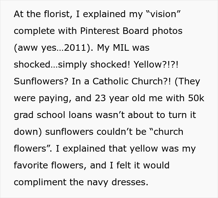 MIL Uses The Fact She Has The Same Name As The Bride To Make Major Changes To The Wedding MIL Uses The Fact She Has The Same Name As The Bride To Make Major Changes To The Wedding