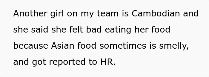 Employees Discuss Their Cultures, One Coworker Constantly Gets Offended, Reports Everything To HR Employees Discuss Their Cultures, One Coworker Constantly Gets Offended, Reports Everything To HR