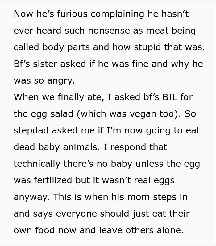 Vegan Bacon Drives Family Apart And Leaves Woman Conflicted Whether She Should Apologize