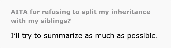 Family Sues This Woman After She Refused To Share The $8M She Inherited Family Sues This Woman After She Refused To Share The $8M She Inherited