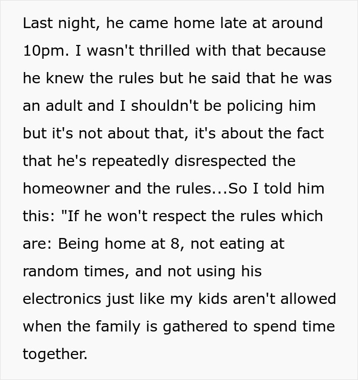 "Being Home At 8": Guy Refuses To Listen To His Sister's Husband's House Rules "Being Home At 8": Guy Refuses To Listen To His Sister's Husband's House Rules