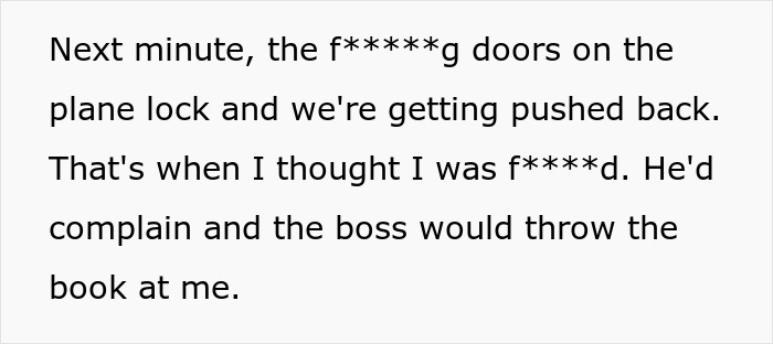 Guy Has No Mercy For Coworker Who Called Everyone Else ‘Peasants’, Gives Him The Wrong Gate Number Guy Has No Mercy For Coworker Who Called Everyone Else ‘Peasants’, Gives Him The Wrong Gate Number