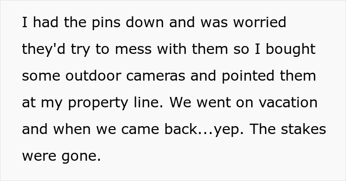 Person Maliciously Complies With Entitled Neighbor’s Demands, Ends Up With More Land Person Maliciously Complies With Entitled Neighbor’s Demands, Ends Up With More Land