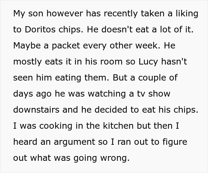 “AITA For Telling My Stepdaughter She Needs To Stop Expecting Everyone To Cater To Her Diet?” “AITA For Telling My Stepdaughter She Needs To Stop Expecting Everyone To Cater To Her Diet?”