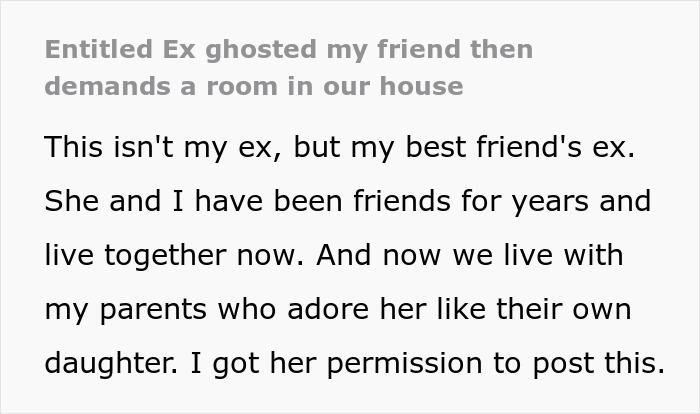 Guy Ghosts Girlfriend For 3 Years, Reappears Like Nothing Happened Once She Has A House Guy Ghosts Girlfriend For 3 Years, Reappears Like Nothing Happened Once She Has A House