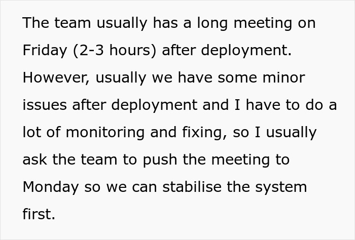 Guy Maliciously Complies And Sticks To The Schedule, Watches Complete Chaos Unfold In 3 Hours