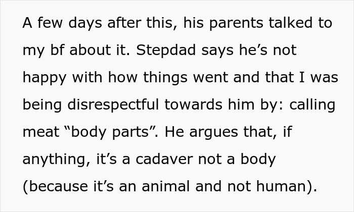 Vegan Bacon Drives Family Apart And Leaves Woman Conflicted Whether She Should Apologize