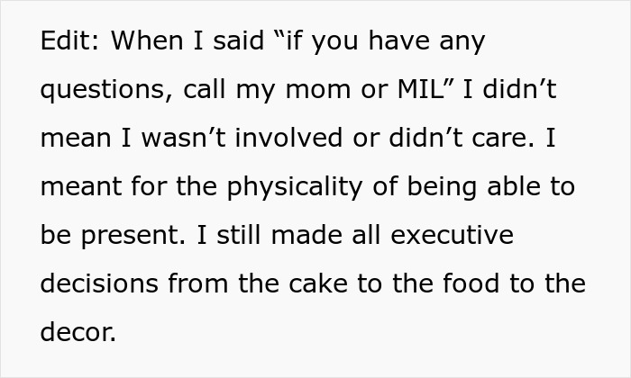 MIL Uses The Fact She Has The Same Name As The Bride To Make Major Changes To The Wedding MIL Uses The Fact She Has The Same Name As The Bride To Make Major Changes To The Wedding