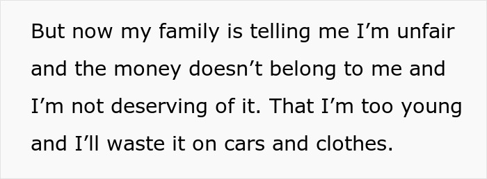 Family Sues This Woman After She Refused To Share The $8M She Inherited Family Sues This Woman After She Refused To Share The $8M She Inherited
