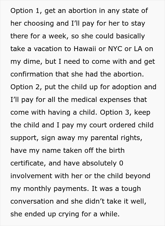 Guy Breaks Up With GF Of 3 Months Because She's Pregnant And He Doesn't Want To Be A Dad Guy Breaks Up With GF Of 3 Months Because She's Pregnant And He Doesn't Want To Be A Dad
