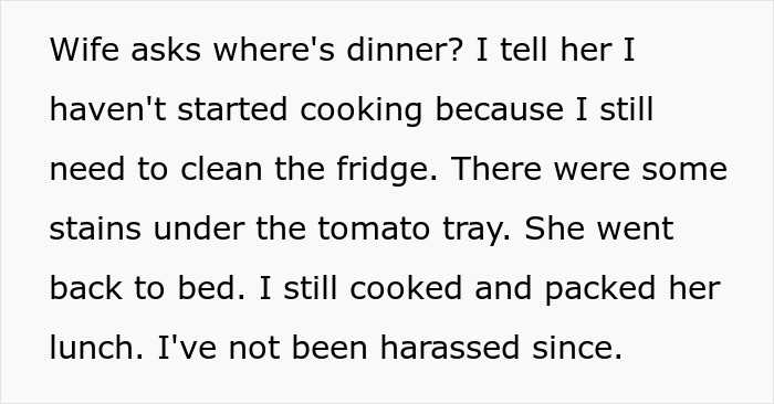 No One Gets Dinner As Man Maliciously Complies With Wife’s Demand To Clean As He Cooks
