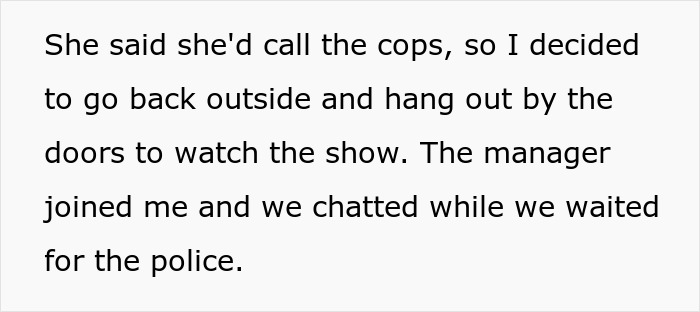 Entitled ‘Karen’ Comes Storming Out Of The Store, Is Met With Police And $1,000 Fine Entitled ‘Karen’ Comes Storming Out Of The Store, Is Met With Police And $1,000 Fine